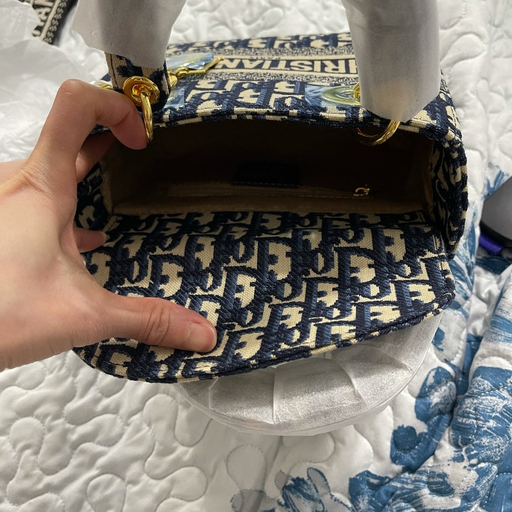Dior purse with sling